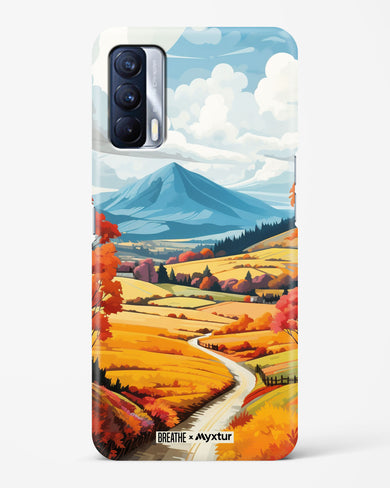 Scenic Alps in Soft Hues [BREATHE] Hard Case Phone Cover (Realme)