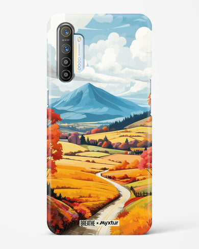Scenic Alps in Soft Hues [BREATHE] Hard Case Phone Cover (Realme)