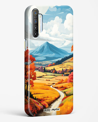 Scenic Alps in Soft Hues [BREATHE] Hard Case Phone Cover (Realme)