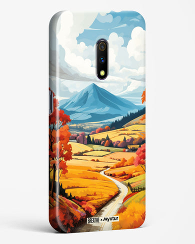 Scenic Alps in Soft Hues [BREATHE] Hard Case Phone Cover (Realme)