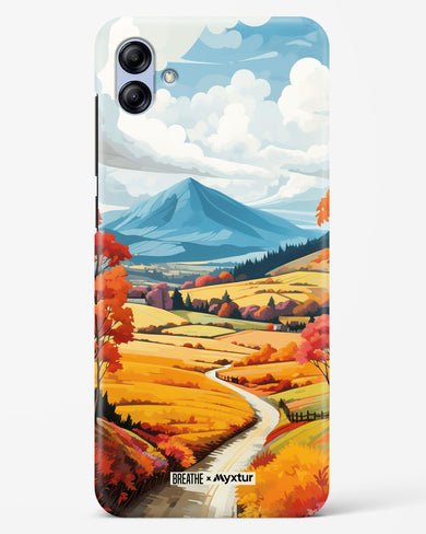 Scenic Alps in Soft Hues [BREATHE] Hard Case Phone Cover-(Samsung)