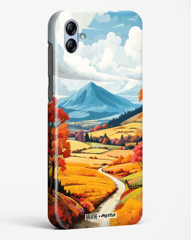 Scenic Alps in Soft Hues [BREATHE] Hard Case Phone Cover-(Samsung)