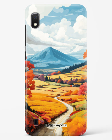 Scenic Alps in Soft Hues [BREATHE] Hard Case Phone Cover-(Samsung)