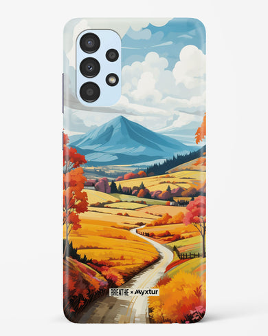 Scenic Alps in Soft Hues [BREATHE] Hard Case Phone Cover (Samsung)