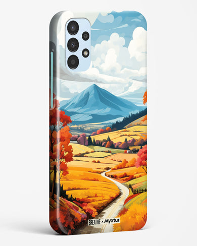 Scenic Alps in Soft Hues [BREATHE] Hard Case Phone Cover (Samsung)