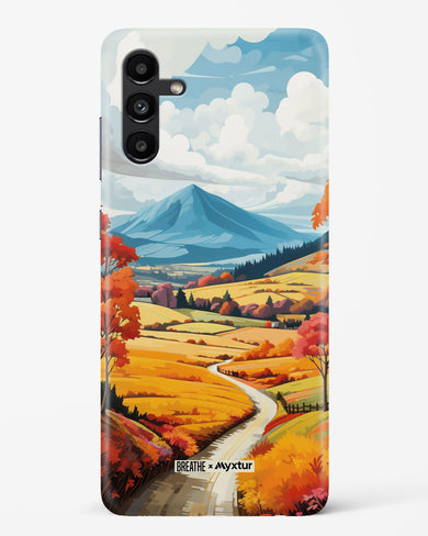 Scenic Alps in Soft Hues [BREATHE] Hard Case Phone Cover-(Samsung)