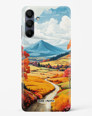 Scenic Alps in Soft Hues [BREATHE] Hard Case Phone Cover (Samsung)