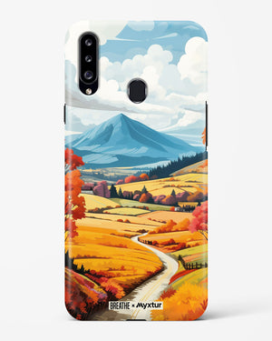 Scenic Alps in Soft Hues [BREATHE] Hard Case Phone Cover-(Samsung)