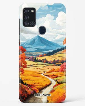 Scenic Alps in Soft Hues [BREATHE] Hard Case Phone Cover (Samsung)