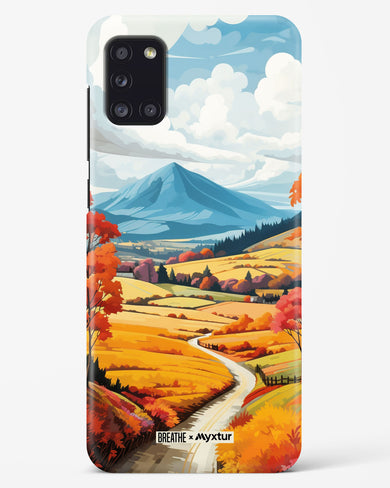 Scenic Alps in Soft Hues [BREATHE] Hard Case Phone Cover-(Samsung)