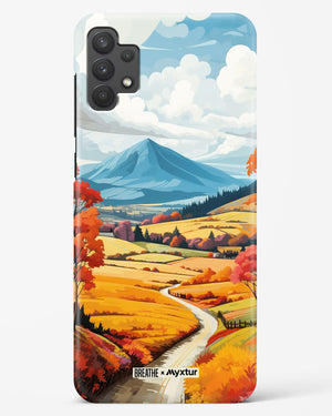 Scenic Alps in Soft Hues [BREATHE] Hard Case Phone Cover (Samsung)