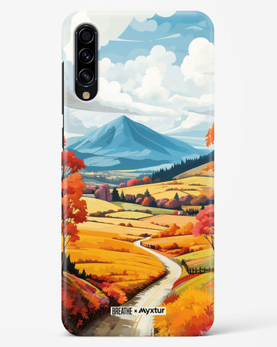 Scenic Alps in Soft Hues [BREATHE] Hard Case Phone Cover-(Samsung)