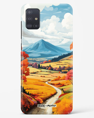 Scenic Alps in Soft Hues [BREATHE] Hard Case Phone Cover-(Samsung)