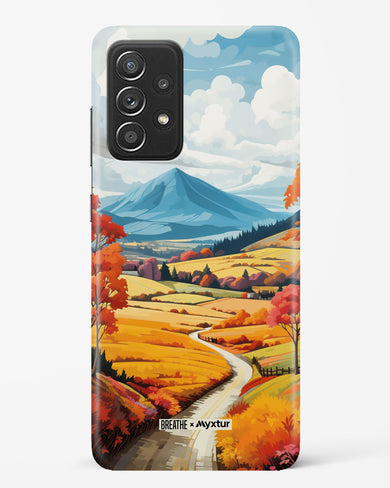 Scenic Alps in Soft Hues [BREATHE] Hard Case Phone Cover-(Samsung)