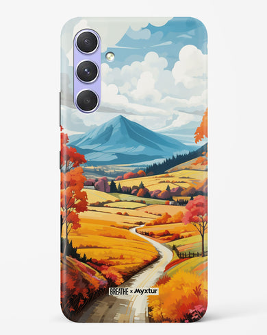 Scenic Alps in Soft Hues [BREATHE] Hard Case Phone Cover-(Samsung)