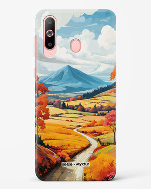 Scenic Alps in Soft Hues [BREATHE] Hard Case Phone Cover-(Samsung)