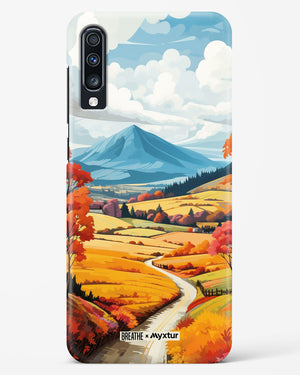 Scenic Alps in Soft Hues [BREATHE] Hard Case Phone Cover (Samsung)
