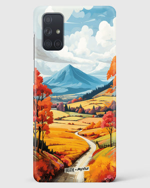 Scenic Alps in Soft Hues [BREATHE] Hard Case Phone Cover (Samsung)