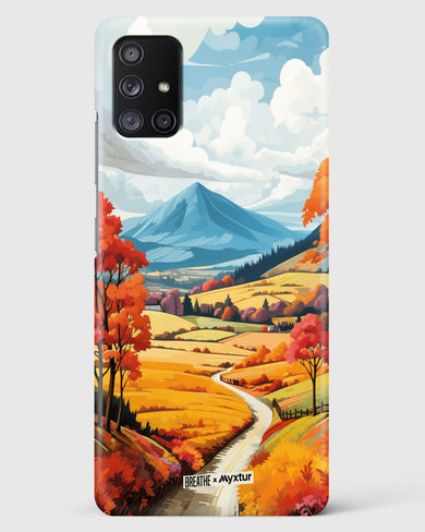 Scenic Alps in Soft Hues [BREATHE] Hard Case Phone Cover-(Samsung)