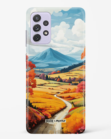 Scenic Alps in Soft Hues [BREATHE] Hard Case Phone Cover-(Samsung)