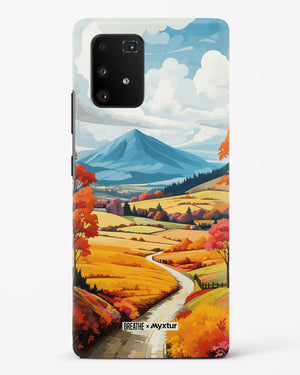 Scenic Alps in Soft Hues [BREATHE] Hard Case Phone Cover (Samsung)
