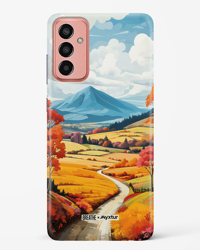 Scenic Alps in Soft Hues [BREATHE] Hard Case Phone Cover-(Samsung)