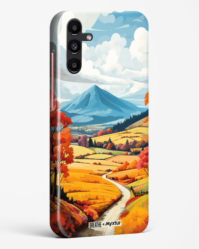 Scenic Alps in Soft Hues [BREATHE] Hard Case Phone Cover (Samsung)