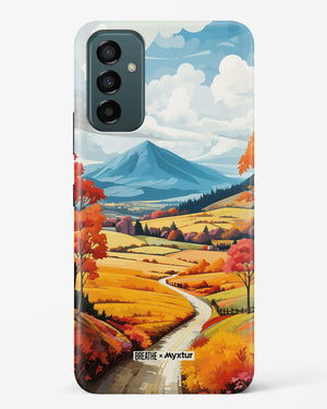 Scenic Alps in Soft Hues [BREATHE] Hard Case Phone Cover (Samsung)