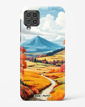 Scenic Alps in Soft Hues [BREATHE] Hard Case Phone Cover (Samsung)