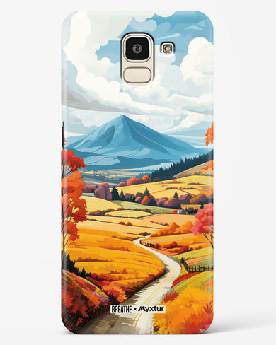 Scenic Alps in Soft Hues [BREATHE] Hard Case Phone Cover (Samsung)