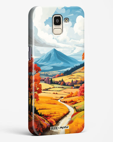 Scenic Alps in Soft Hues [BREATHE] Hard Case Phone Cover (Samsung)