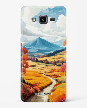 Scenic Alps in Soft Hues [BREATHE] Hard Case Phone Cover-(Samsung)