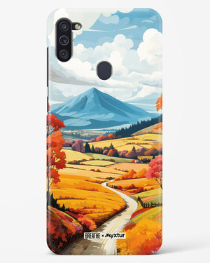 Scenic Alps in Soft Hues [BREATHE] Hard Case Phone Cover (Samsung)