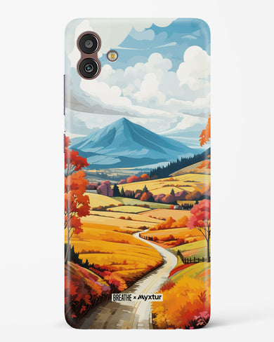 Scenic Alps in Soft Hues [BREATHE] Hard Case Phone Cover-(Samsung)