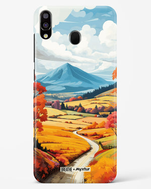 Scenic Alps in Soft Hues [BREATHE] Hard Case Phone Cover (Samsung)
