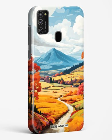 Scenic Alps in Soft Hues [BREATHE] Hard Case Phone Cover (Samsung)