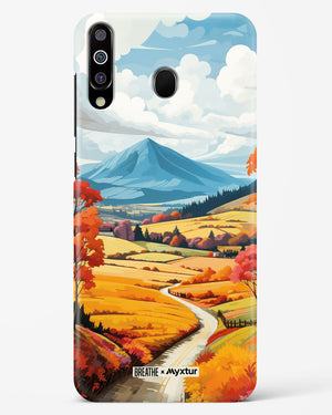 Scenic Alps in Soft Hues [BREATHE] Hard Case Phone Cover (Samsung)