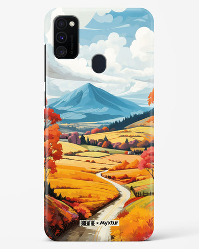 Scenic Alps in Soft Hues [BREATHE] Hard Case Phone Cover-(Samsung)