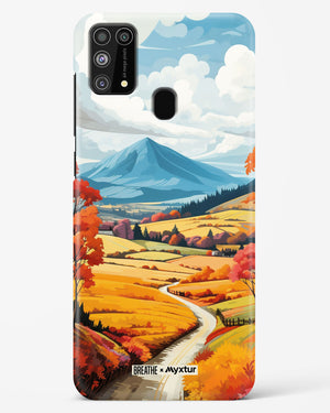 Scenic Alps in Soft Hues [BREATHE] Hard Case Phone Cover-(Samsung)