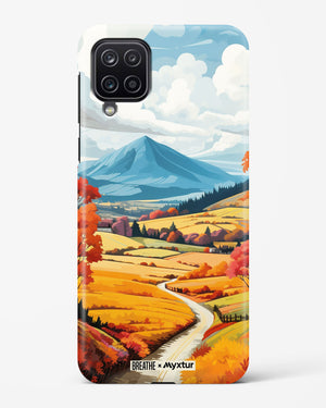 Scenic Alps in Soft Hues [BREATHE] Hard Case Phone Cover (Samsung)