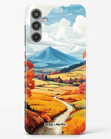 Scenic Alps in Soft Hues [BREATHE] Hard Case Phone Cover (Samsung)