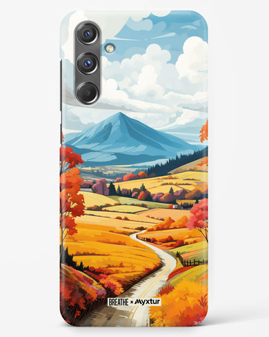 Scenic Alps in Soft Hues [BREATHE] Hard Case Phone Cover (Samsung)
