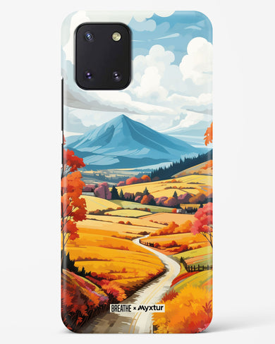 Scenic Alps in Soft Hues [BREATHE] Hard Case Phone Cover-(Samsung)