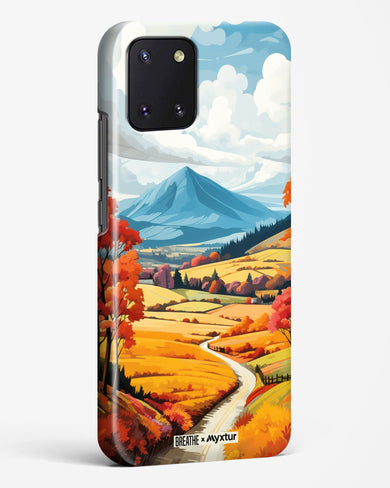 Scenic Alps in Soft Hues [BREATHE] Hard Case Phone Cover-(Samsung)