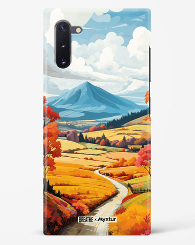 Scenic Alps in Soft Hues [BREATHE] Hard Case Phone Cover-(Samsung)