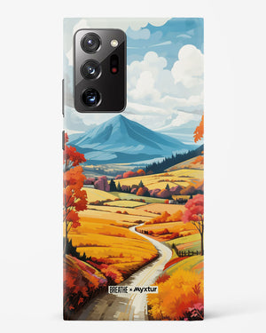 Scenic Alps in Soft Hues [BREATHE] Hard Case Phone Cover-(Samsung)