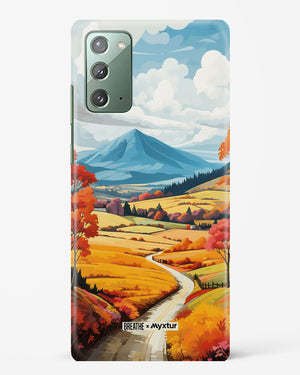 Scenic Alps in Soft Hues [BREATHE] Hard Case Phone Cover (Samsung)