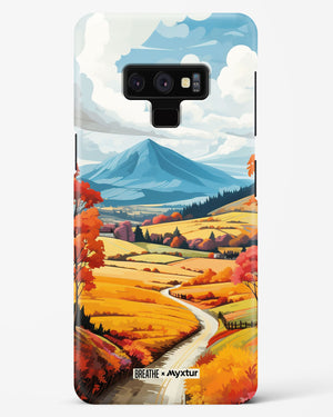 Scenic Alps in Soft Hues [BREATHE] Hard Case Phone Cover (Samsung)