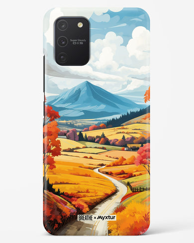 Scenic Alps in Soft Hues [BREATHE] Hard Case Phone Cover-(Samsung)