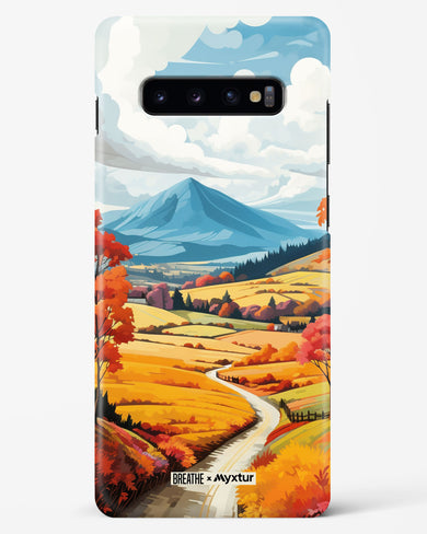 Scenic Alps in Soft Hues [BREATHE] Hard Case Phone Cover-(Samsung)